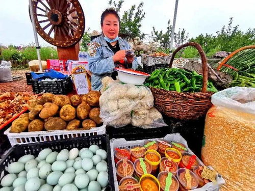 全县消费扶贫大集胡吉吐莫站文旅专场精彩剪影二 舌尖上的振兴路——特色食品销售盛况纪实